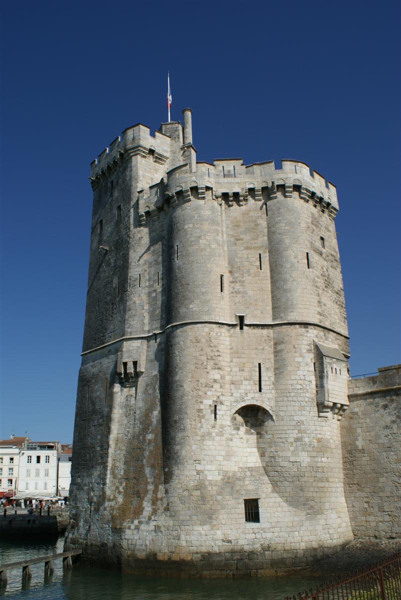 Fonds d'cran Constructions et architecture Chteaux - Palais La Rochelle