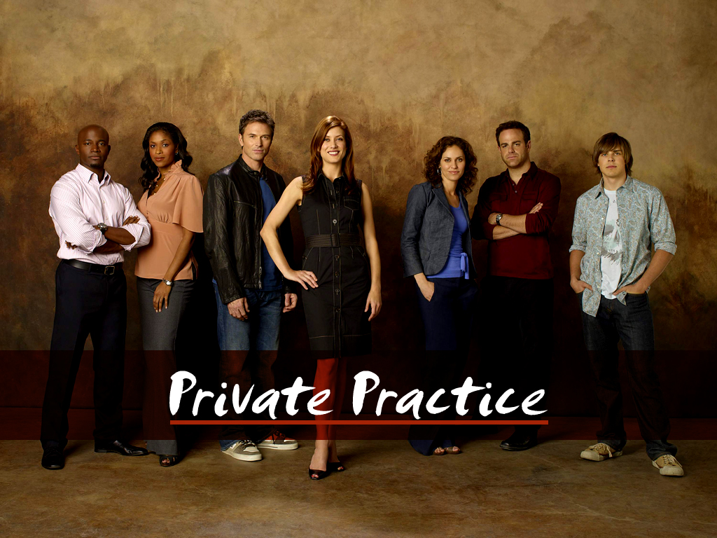 Wallpapers TV Soaps Private Practice Private Practice