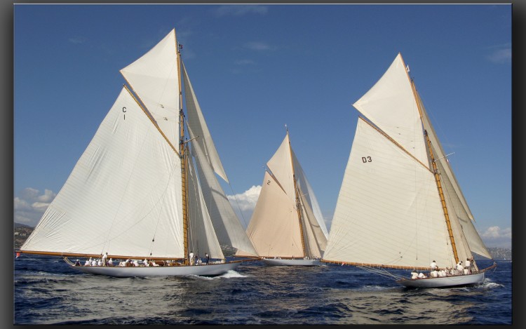 Fonds d'cran Bateaux Voiliers Festival aurique