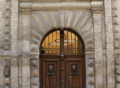 Fonds d'cran Constructions et architecture La Rochelle (une porte)