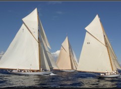 Fonds d'cran Bateaux Festival aurique