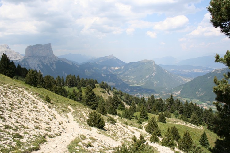 Fonds d'cran Nature Paysages Paysage du Vercors (France)