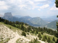 Fonds d'cran Nature Paysage du Vercors (France)