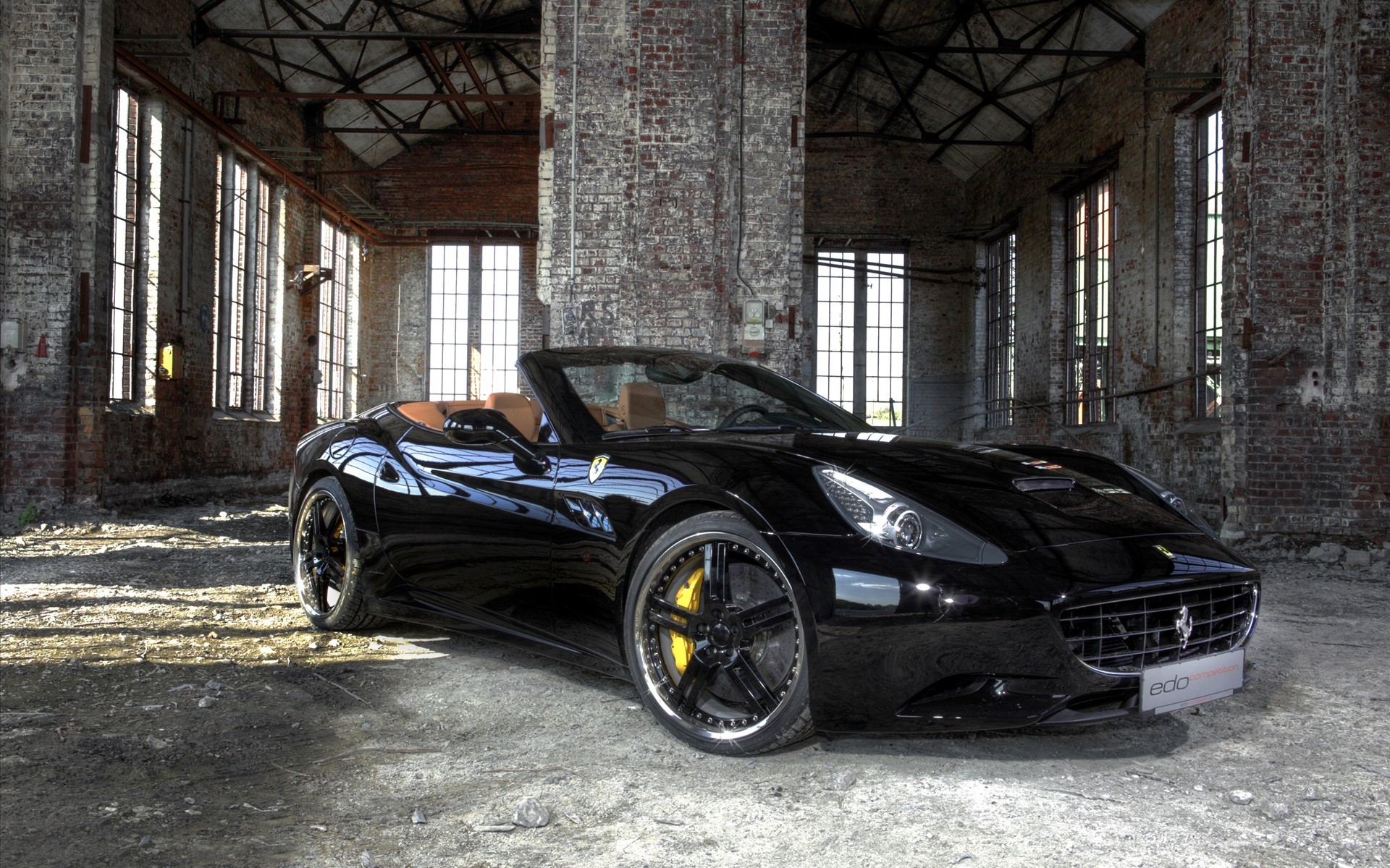 Wallpapers Cars Ferrari Edo Competition Ferrari California Spider