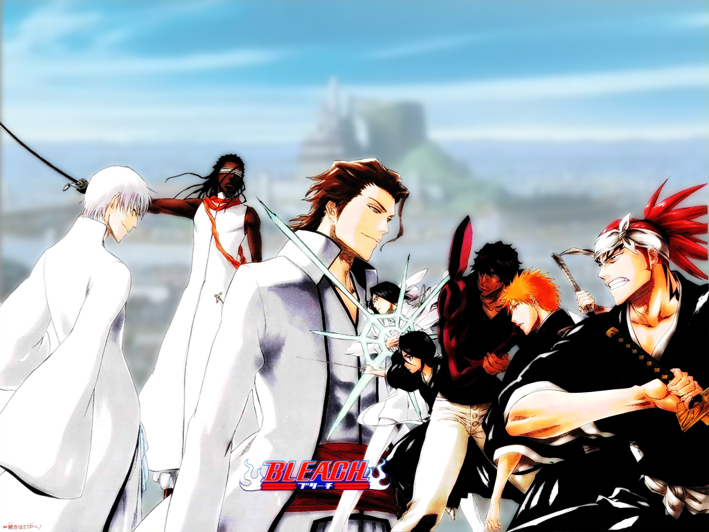 Wallpapers Manga Bleach 