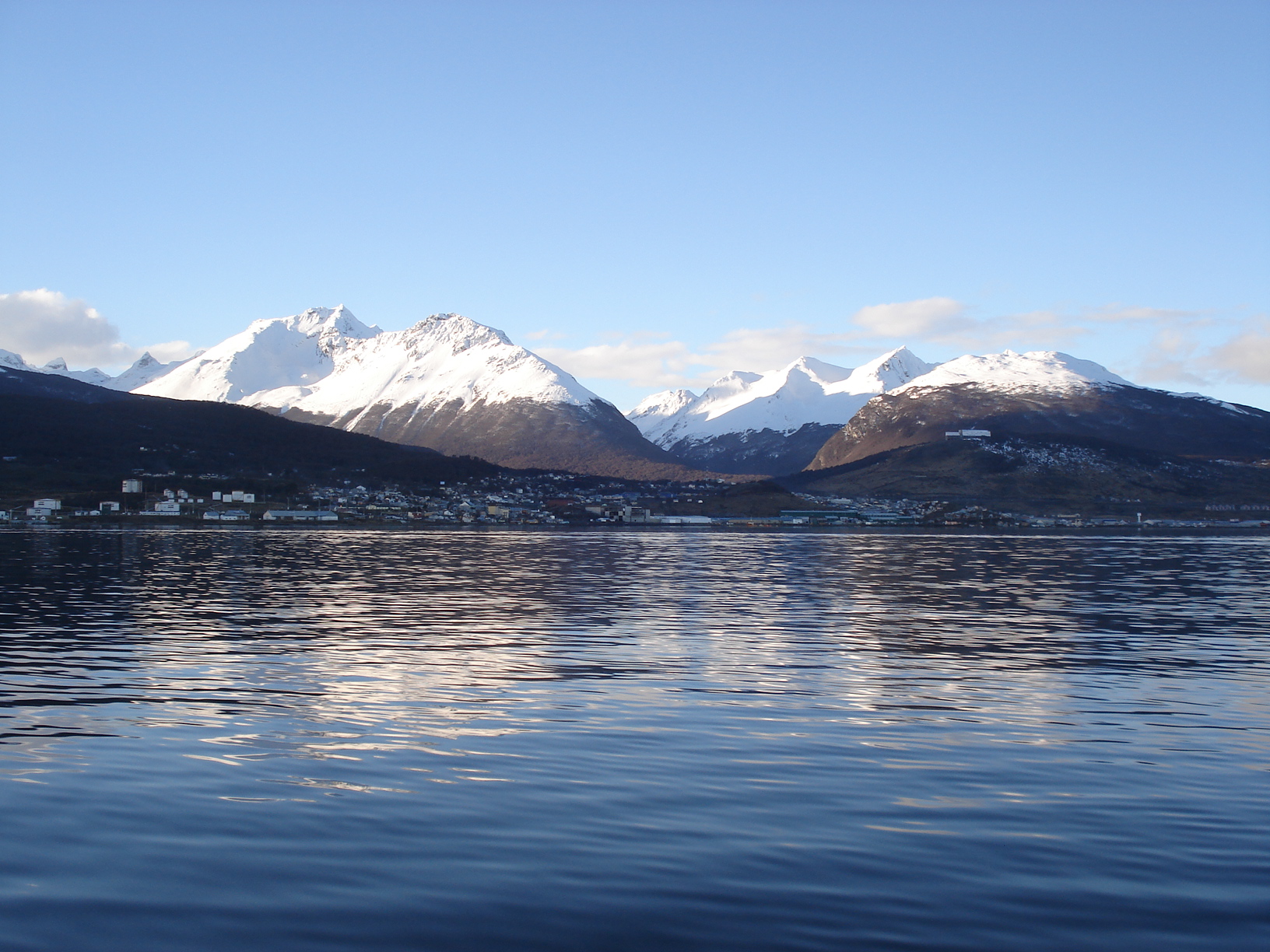 Wallpapers Trips : South America Argentina Baie d'Ushuaia