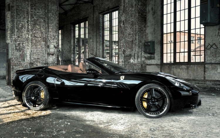 Fonds d'cran Voitures Ferrari Edo Competition Ferrari California Spider