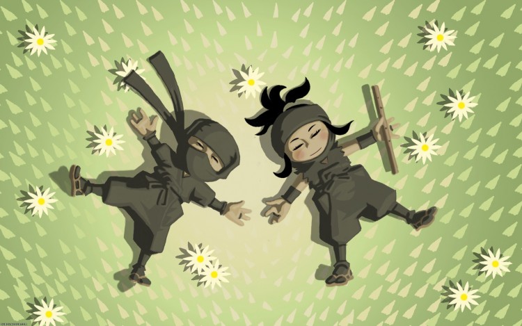 Wallpapers Video Games Mini Ninjas Mini Ninjas