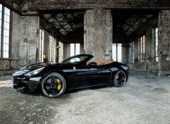 Fonds d'cran Voitures Edo Competition Ferrari California Spider