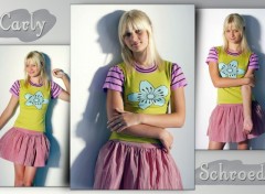 Fonds d'cran Clbrits Femme carly schroeder