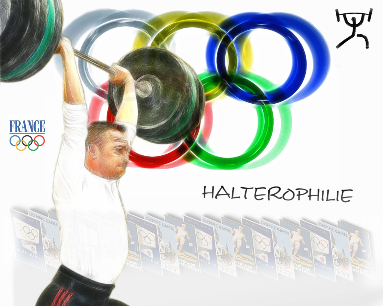 Wallpapers Sports - Leisures Weightlifting 