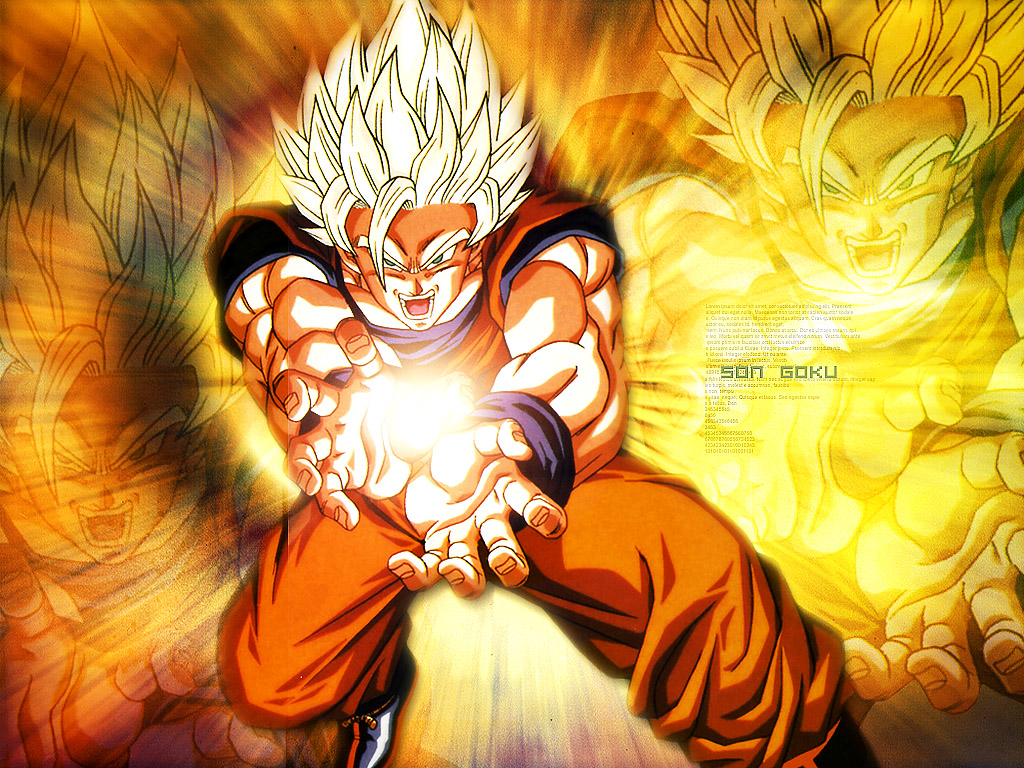 Fonds d'cran Manga Dragon Ball Z goku