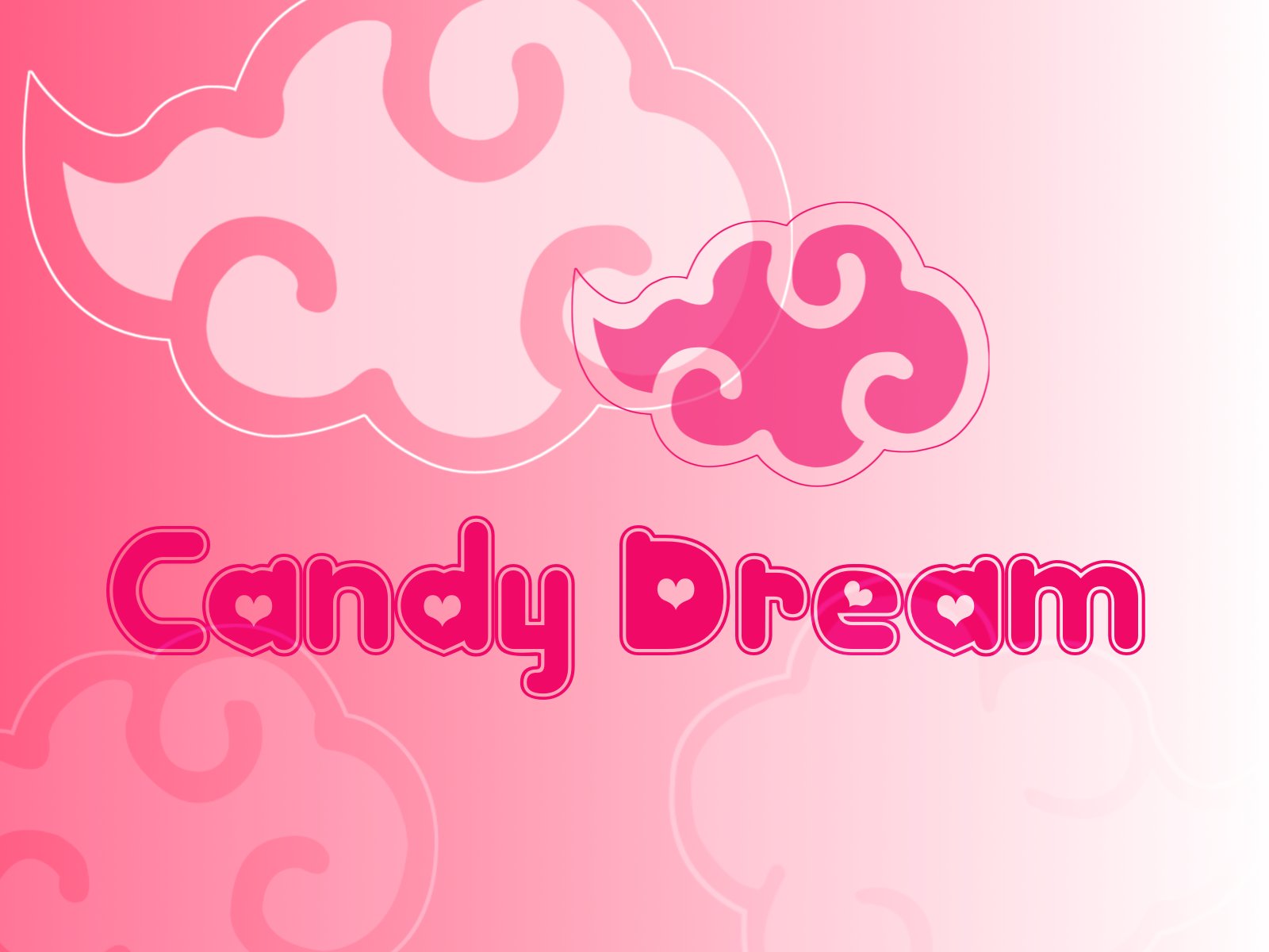 Wallpapers Digital Art Compositions 2D Candy dream