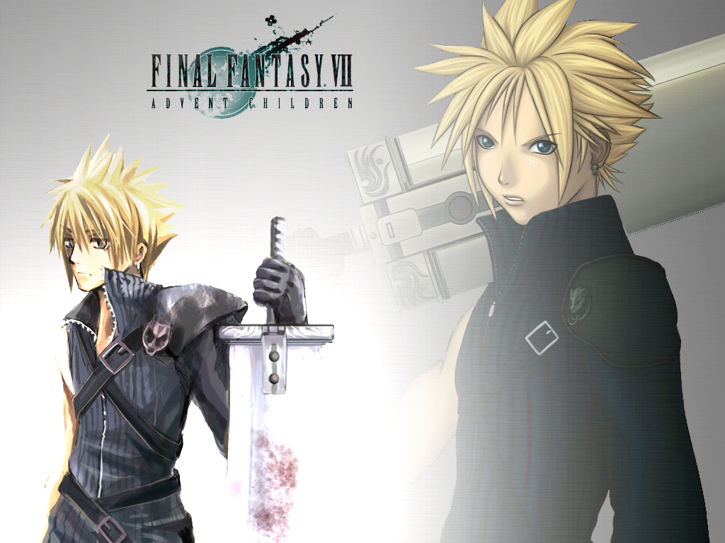 Fonds d'cran Jeux Vido Final Fantasy VII cloud