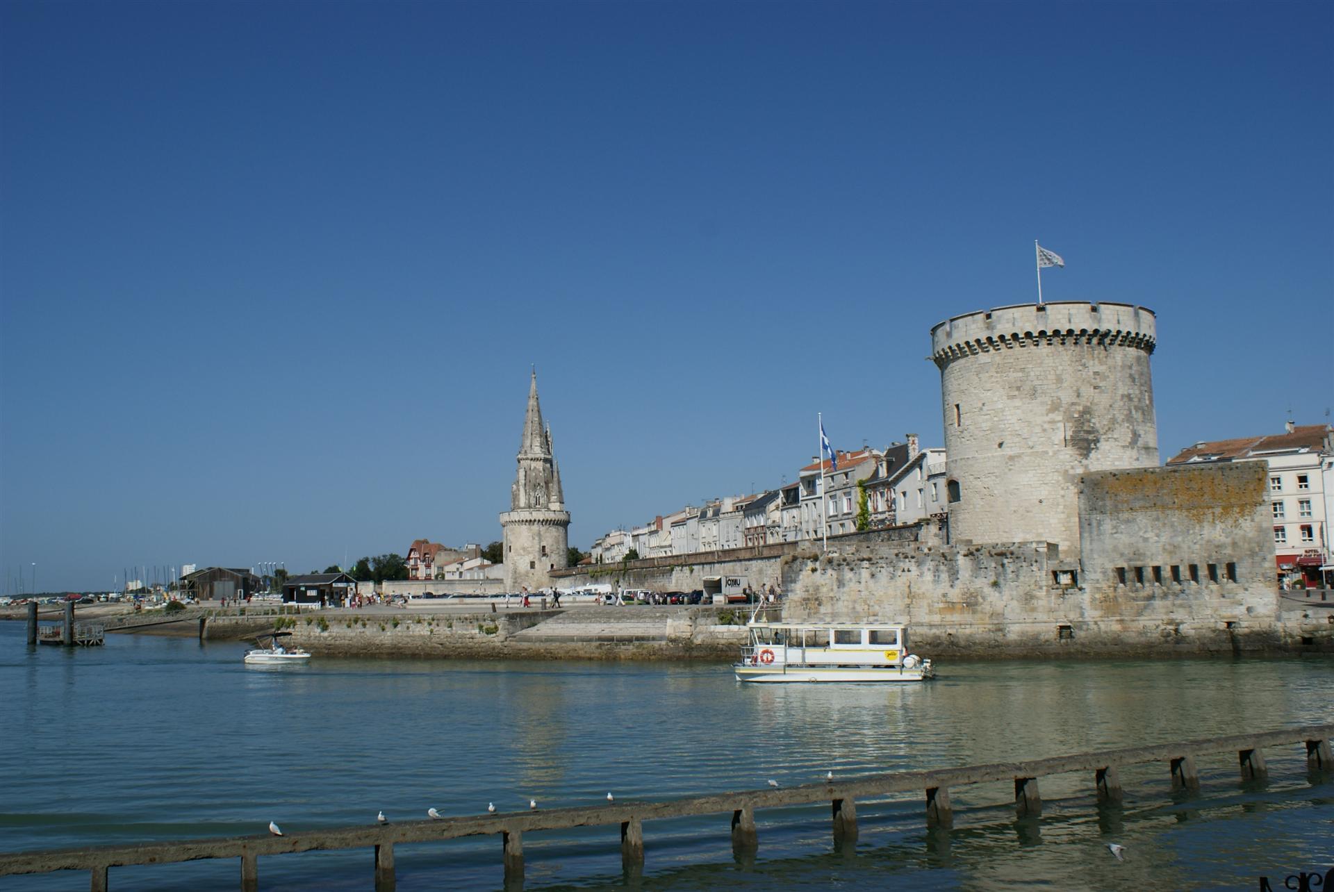 Wallpapers Constructions and architecture Cities - Towns La Rochelle, le port 