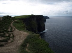 Fonds d'cran Nature falaises de moher