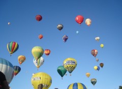 Fonds d'cran Avions points dans le ciel