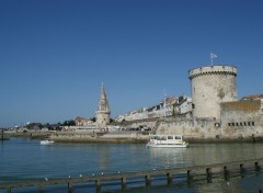 Fonds d'cran Constructions et architecture La Rochelle, le port 