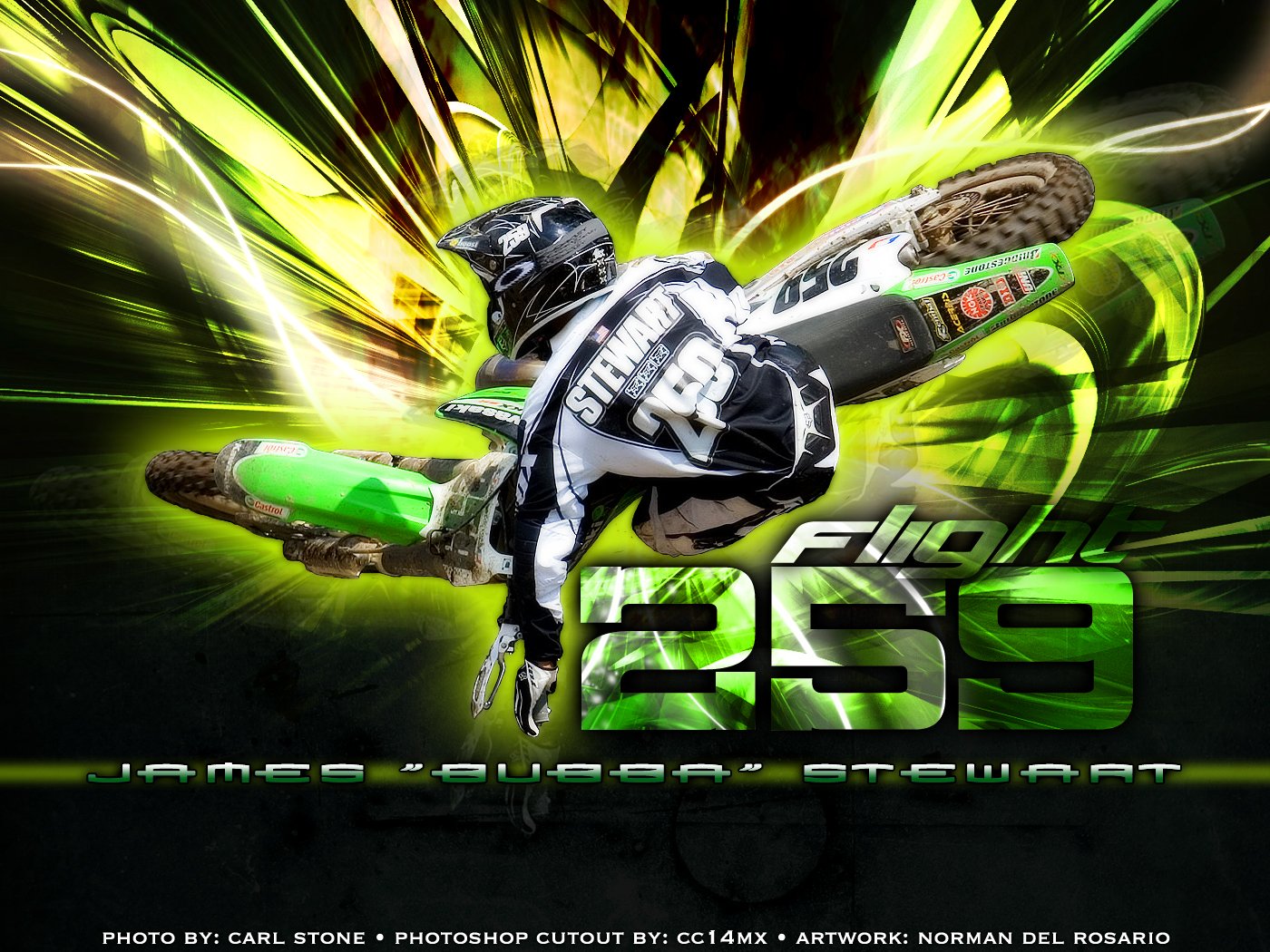 Wallpapers Motorbikes Motocross kentin becker