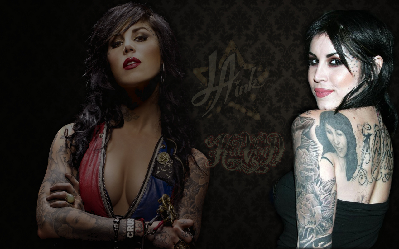 Wallpapers Celebrities Women Kat Von D kat von d