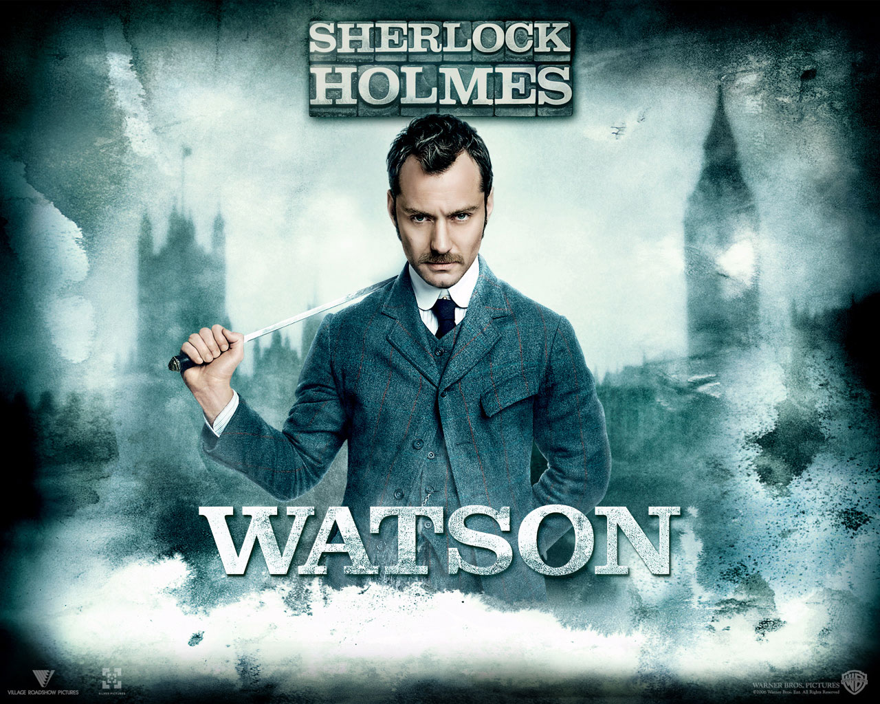 Wallpapers Movies Sherlock Holmes 