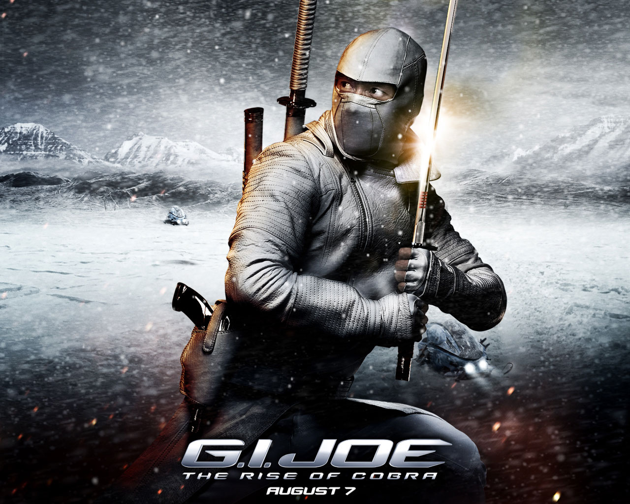 Wallpapers Movies G.I. Joe - Rise of Cobra 