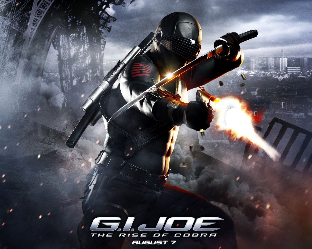 Wallpapers Movies G.I. Joe - Rise of Cobra 