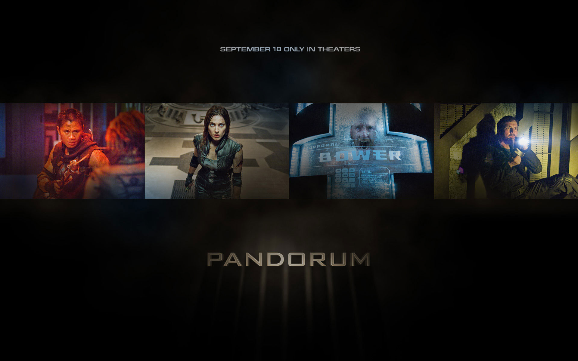 Fonds d'cran Cinma Pandorum 