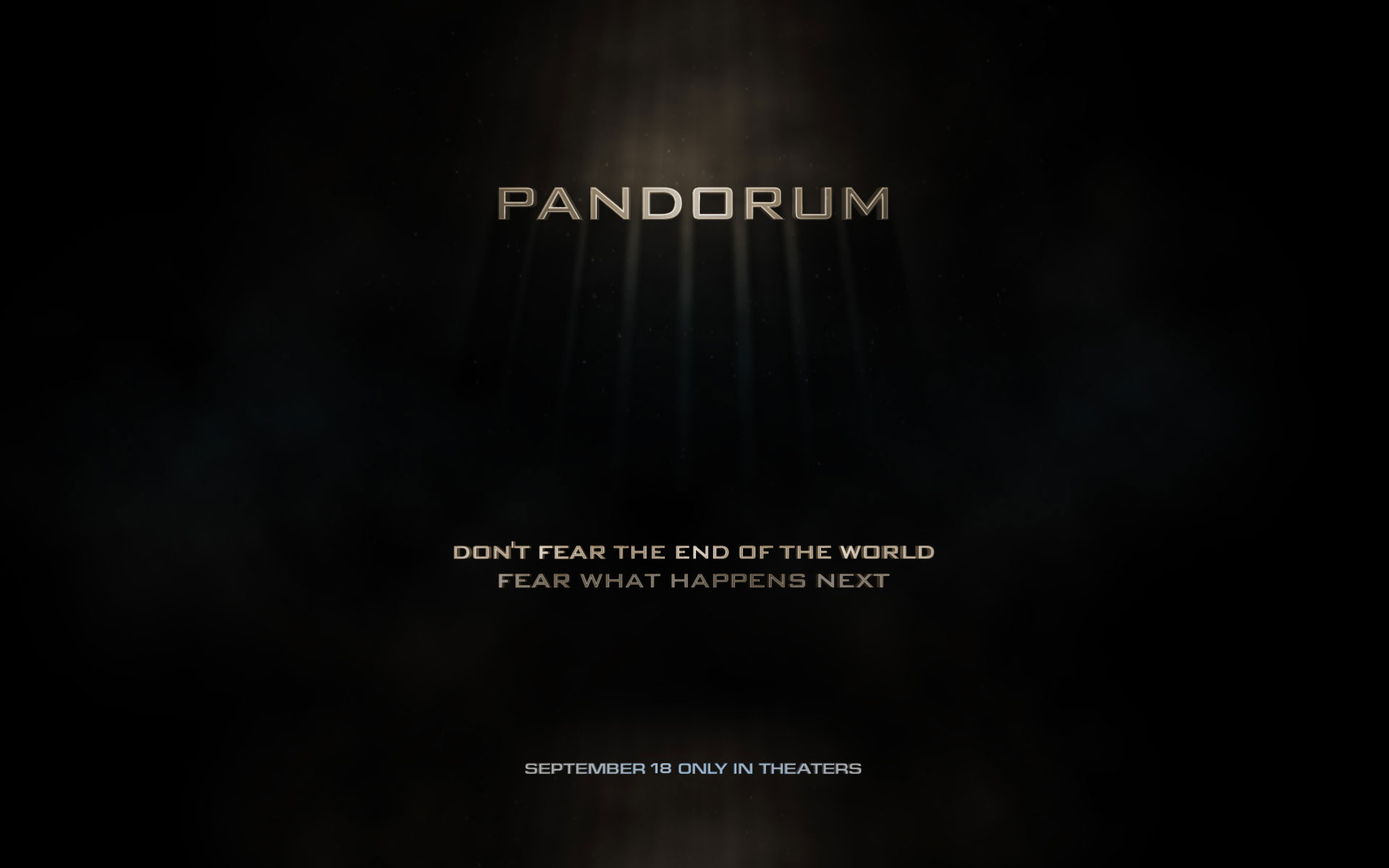 Wallpapers Movies Pandorum 