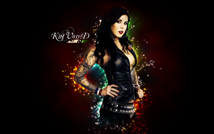 Wallpapers Celebrities Women Kat Von D kat von d