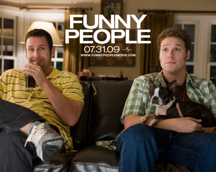 Wallpapers Movies Funny People Wallpaper N247694