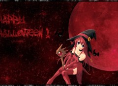 Wallpapers Manga Happy Halloween!