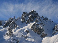 Fonds d'cran Nature Que la montagne est belle