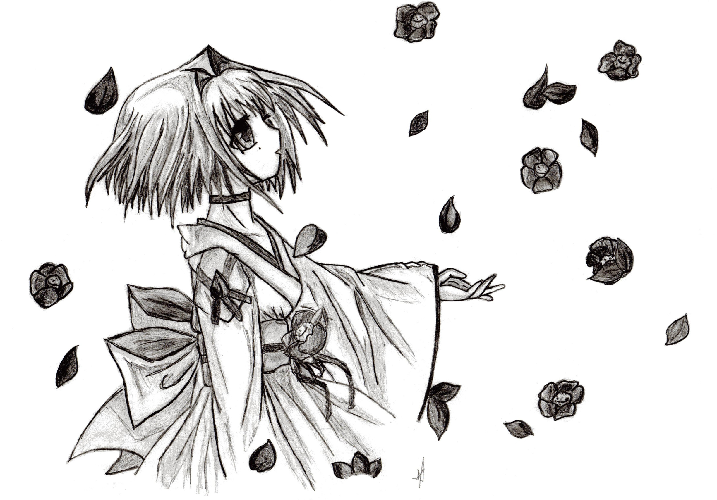 Wallpapers Art - Pencil Manga - Miscellaneous 