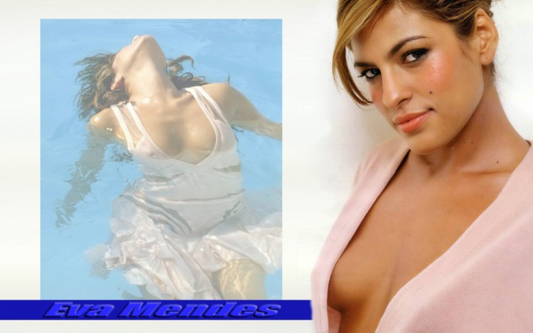 Wallpapers Celebrities Women Eva Mendes eva mendes