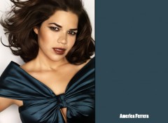 Fonds d'cran Clbrits Femme America Ferrera