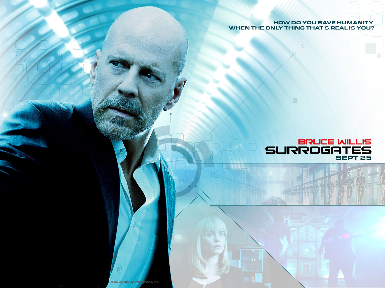 Wallpapers Movies Surrogates 