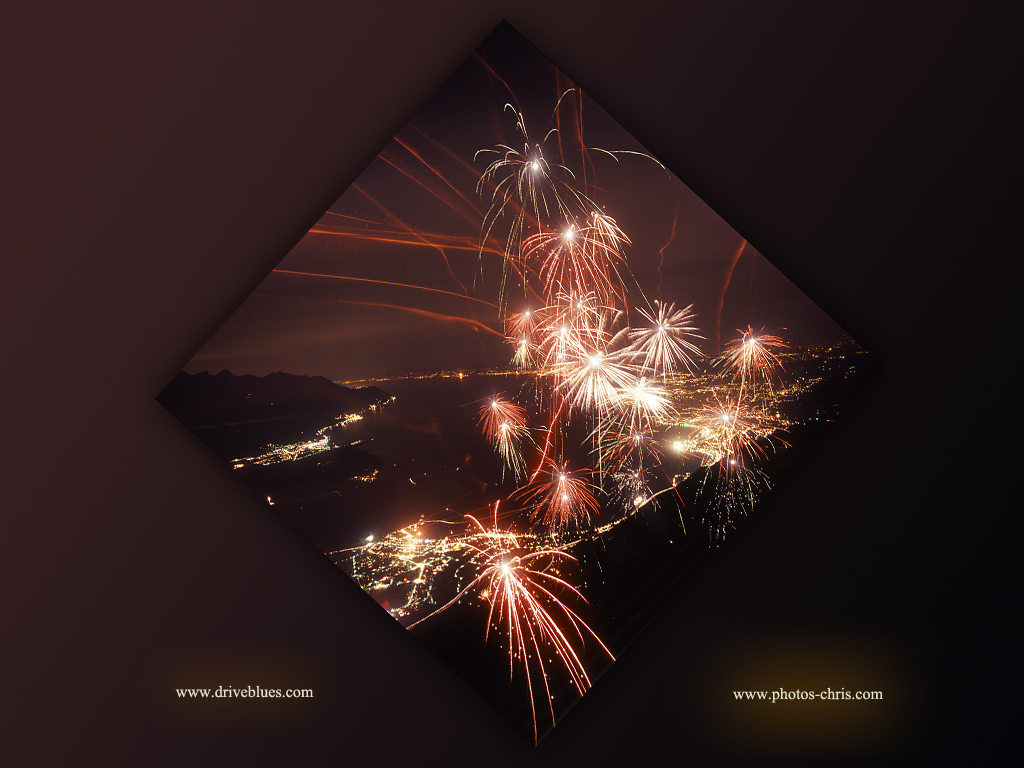 Wallpapers People - Events Fireworks Lac lman comme vous ne l'avez jamais vu!