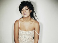 Fonds d'cran Musique lily allen