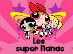 Wallpapers Cartoons Les super nanas