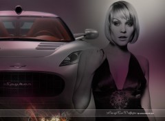 Wallpapers Cars pinup car spyker by bewall.com