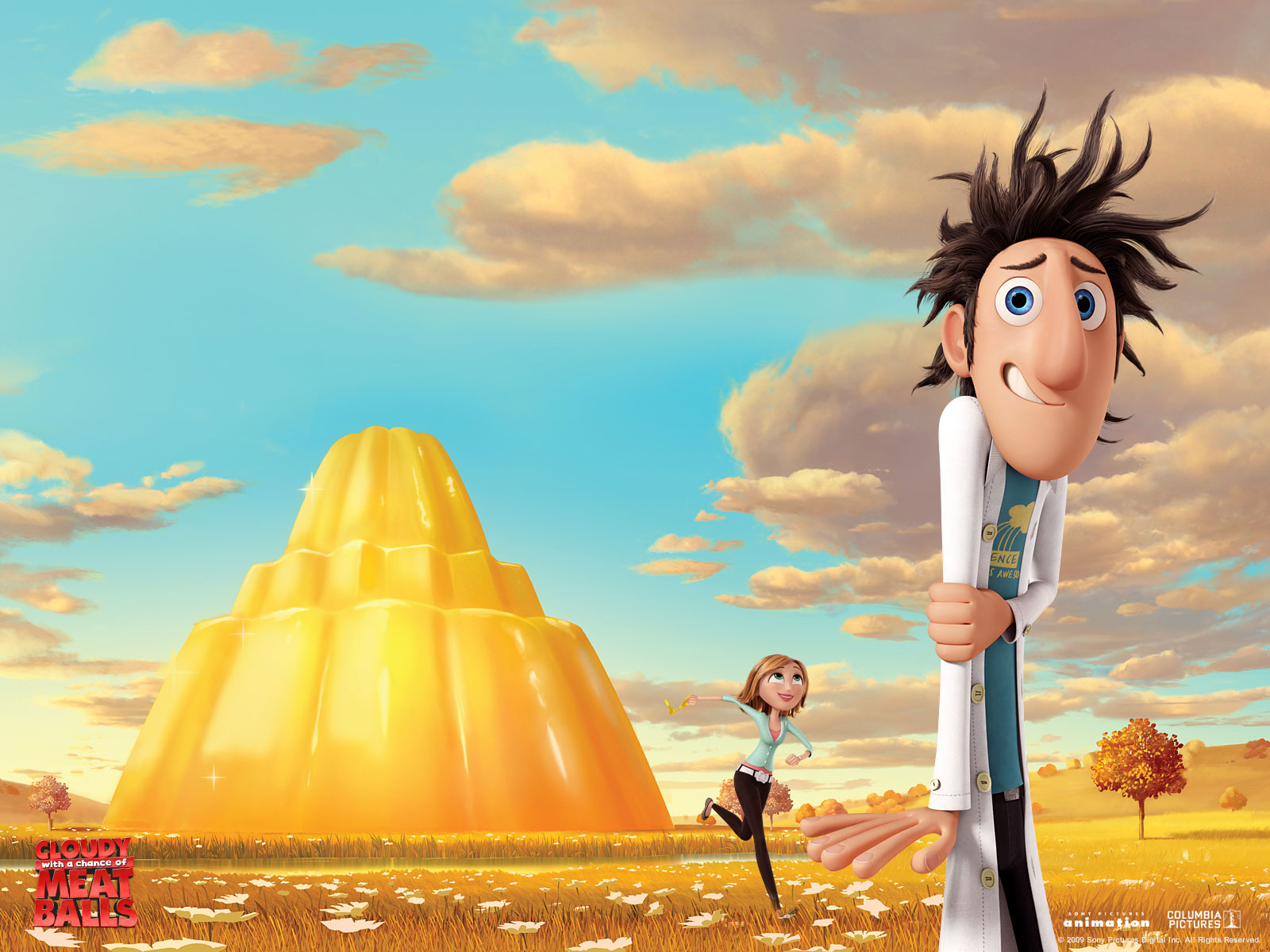 Wallpapers Cartoons Cloudy With A Chance Of Meatballs 