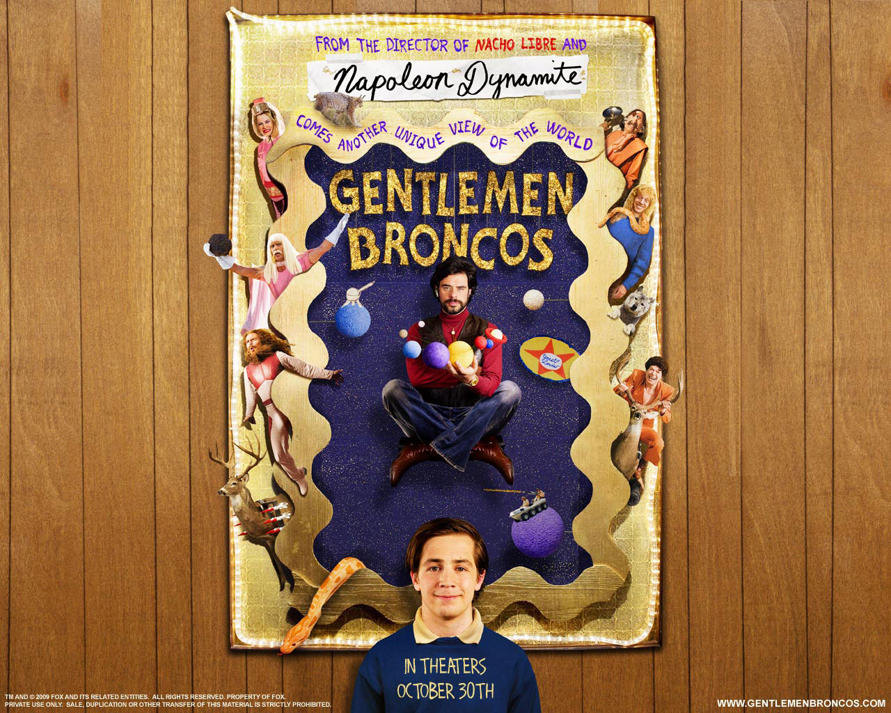 Fonds d'cran Cinma Gentlemen Broncos 