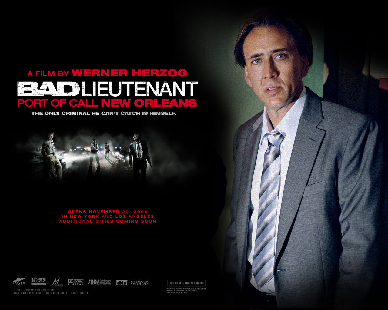 Wallpapers Movies Bad Lieutenant - Port of Call New Orleans 