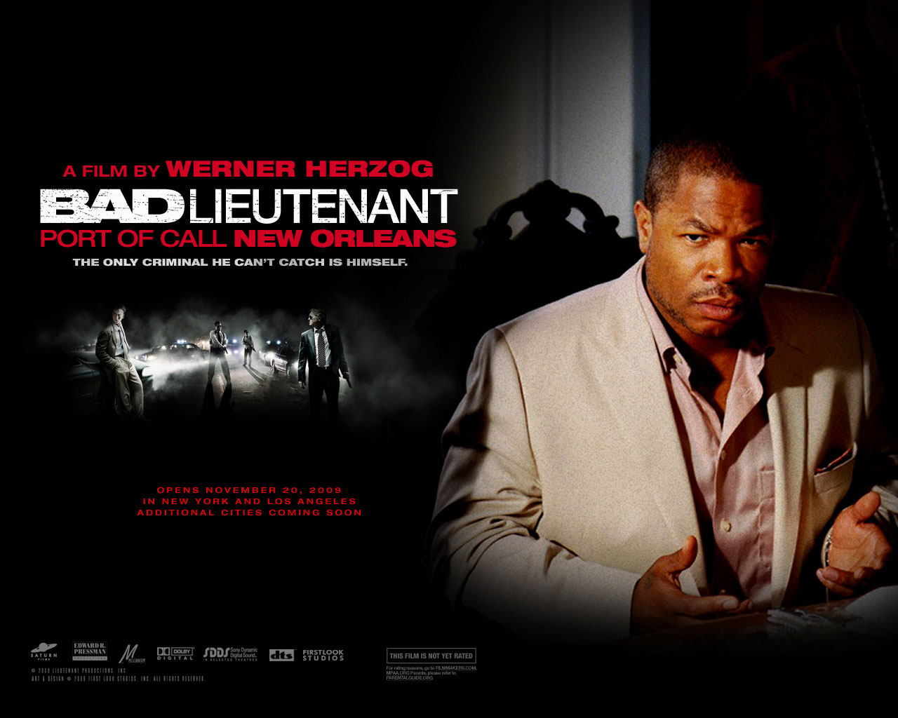 Wallpapers Movies Bad Lieutenant - Port of Call New Orleans 