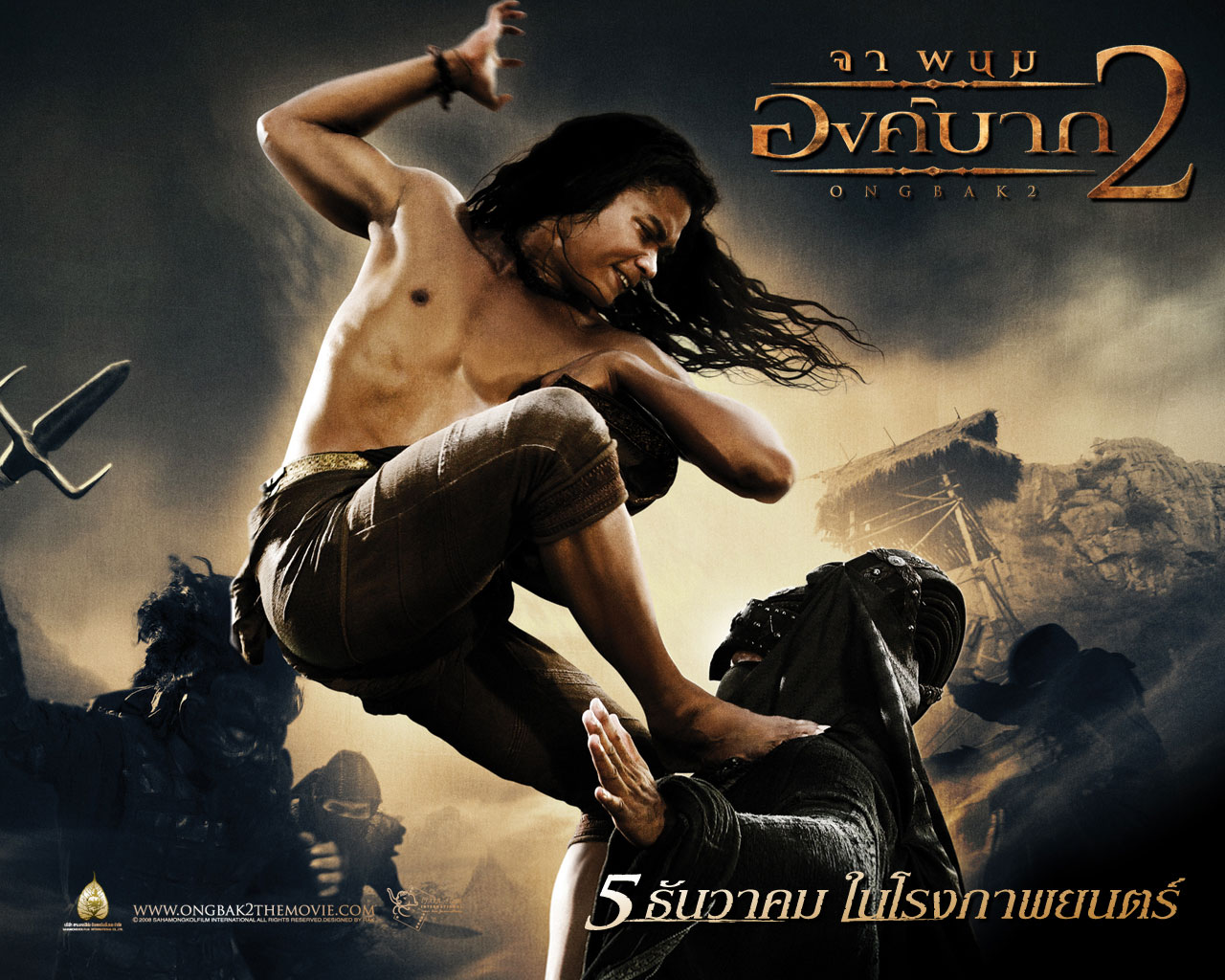 Wallpapers Movies Ong Bak - The Beginning   