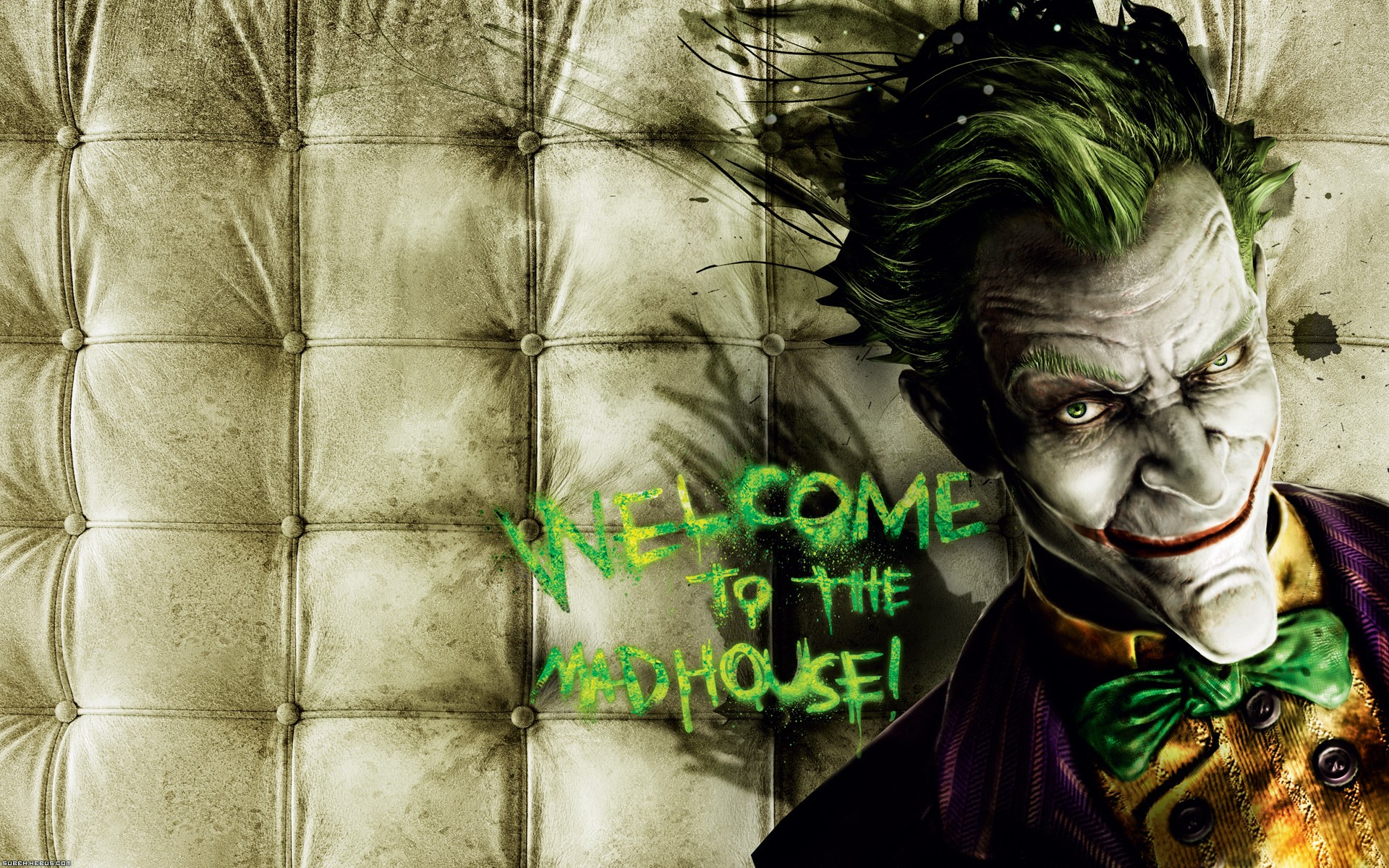 Fonds d'cran Jeux Vido Batman Arkham Asylum Batman Arkham Asylum