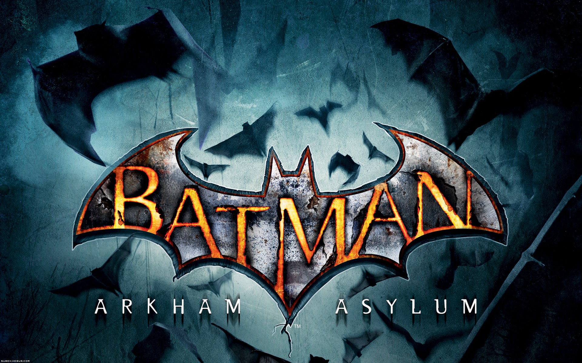 Fonds d'cran Jeux Vido Batman Arkham Asylum Batman Arkham Asylum