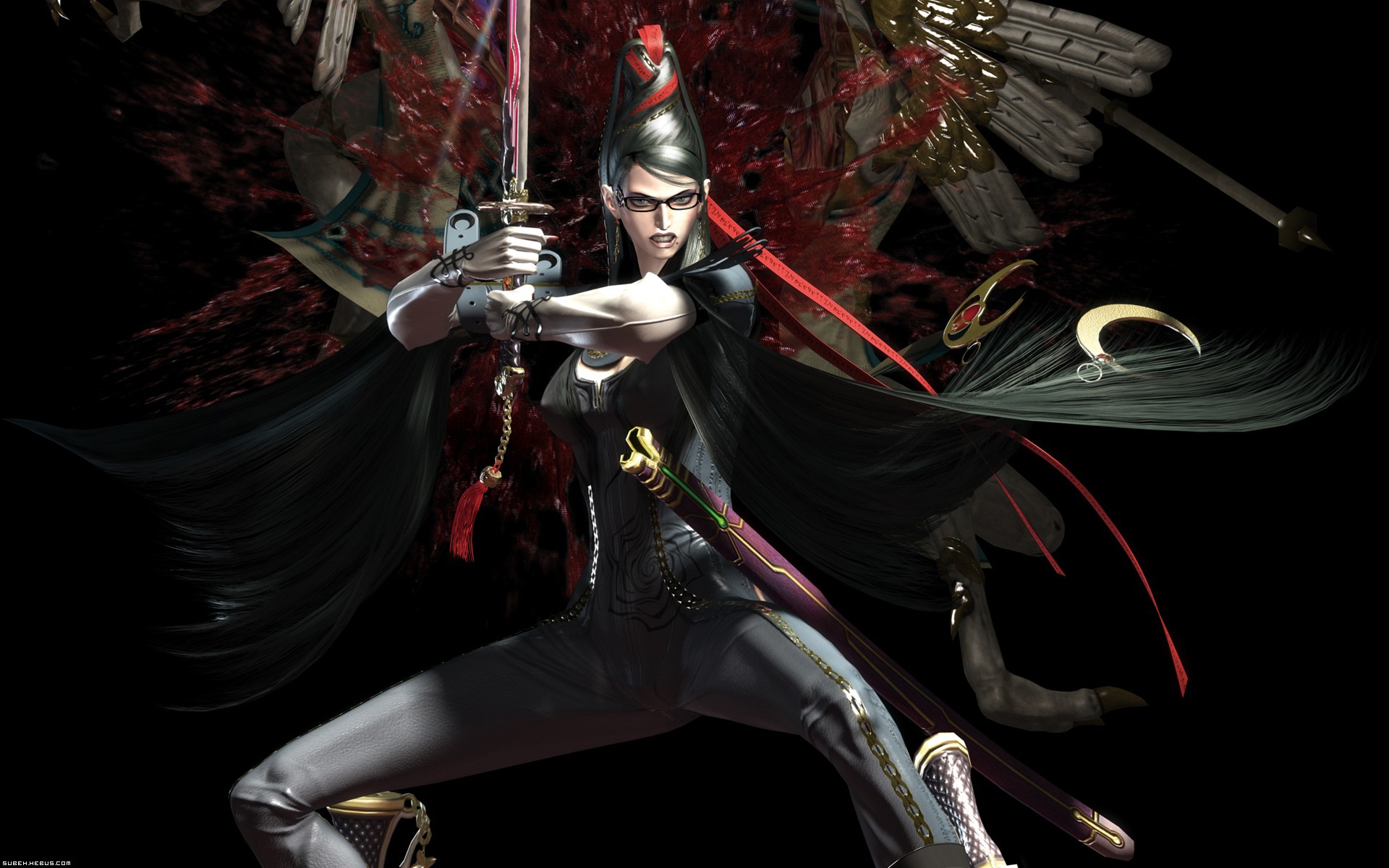 Wallpapers Video Games Bayonetta Bayonetta