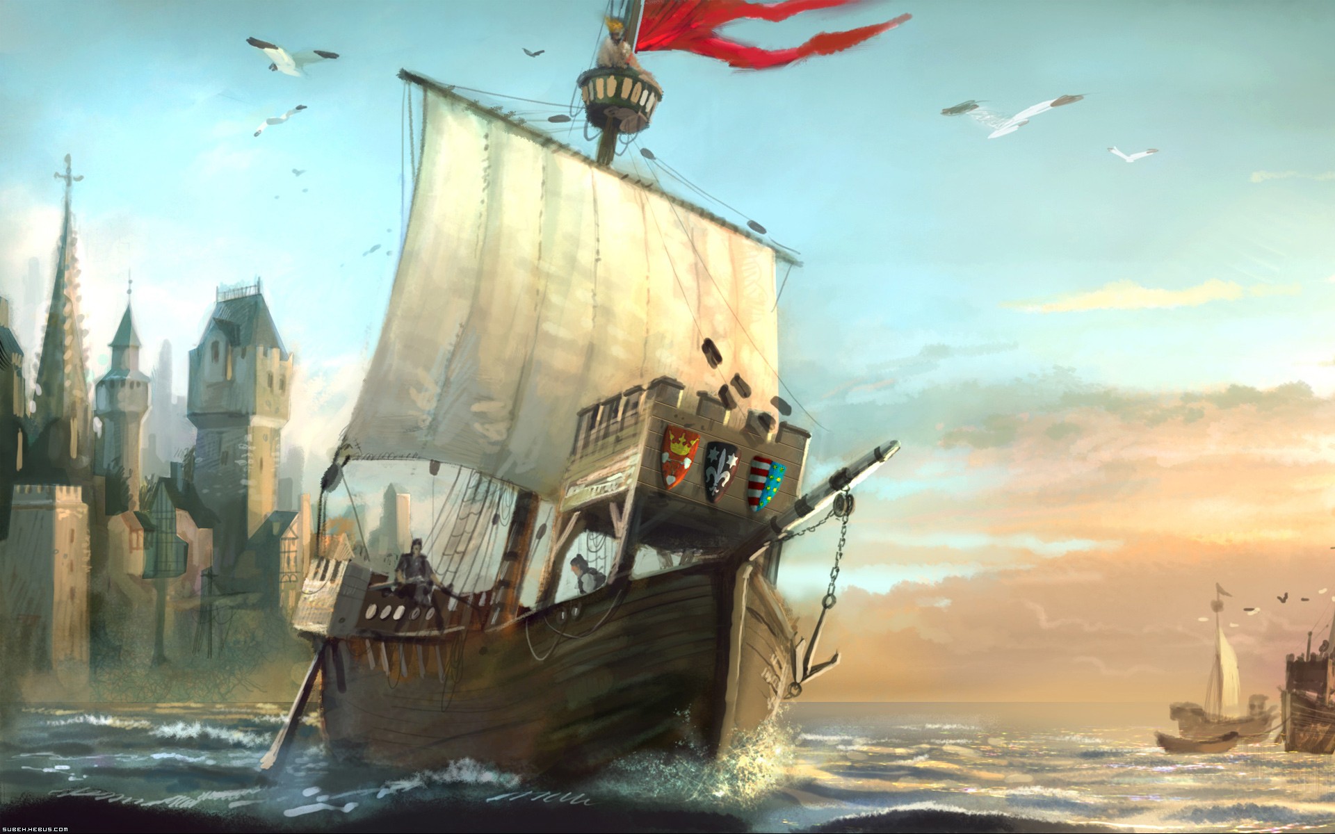 Wallpapers Video Games Anno 1404 Anno 1404